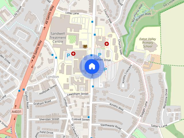 Room for rent in Mayer's Green, West Bromwich