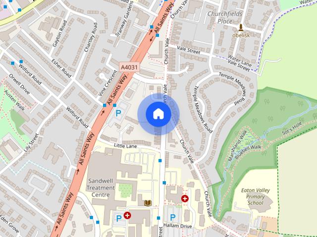 House for rent in Mayer's Green, West Bromwich
