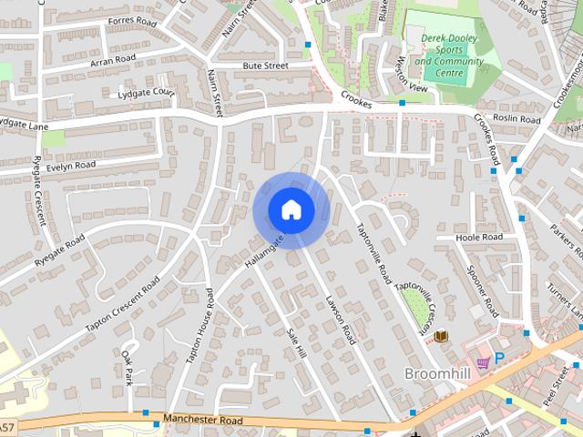 Apartment for rent in Broomhill, South Yorkshire