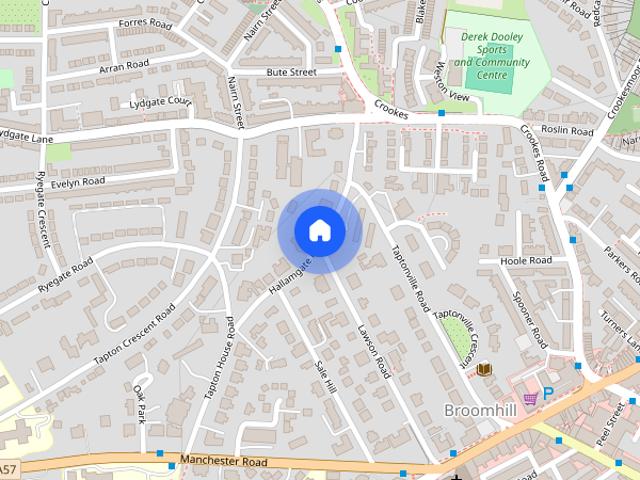 Apartment for rent in Broomhill, South Yorkshire