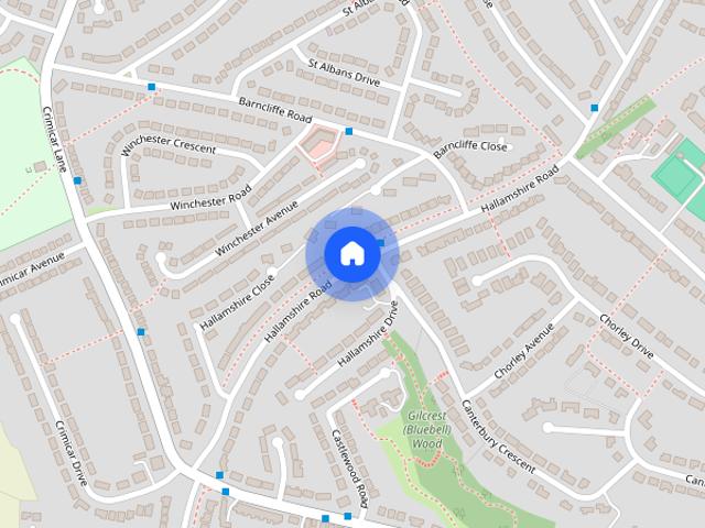 House for rent in Stumperlowe, Fulwood