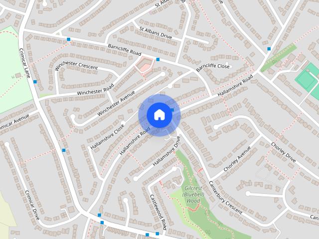 House for rent in Fulwood, South Yorkshire