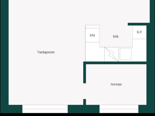 Bostadsrätt till salu i Stockholm