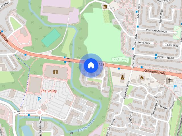 Room for rent in Bradshaw, Lee Bank