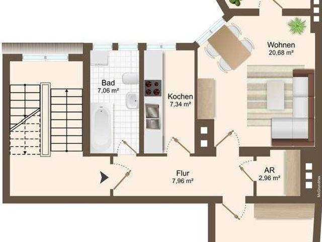 Apartment mieten in Karlsruhe, Baden-Württemberg