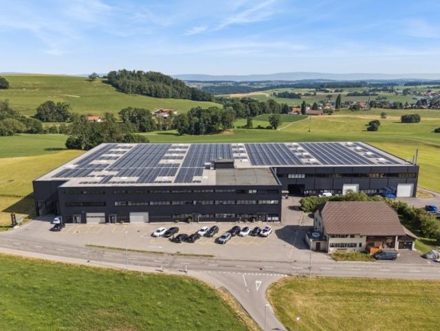 Industrie mieten in Estavayer-le-Gibloux, Freiburg