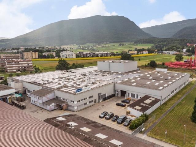 Büro mieten in Areuse