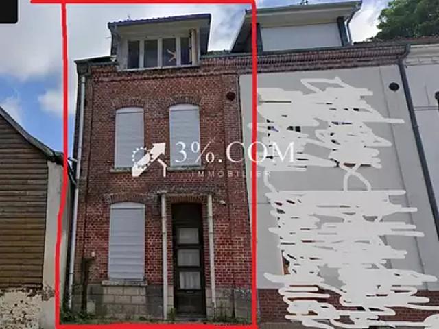Maison vente à Abbeville, Hallencourt