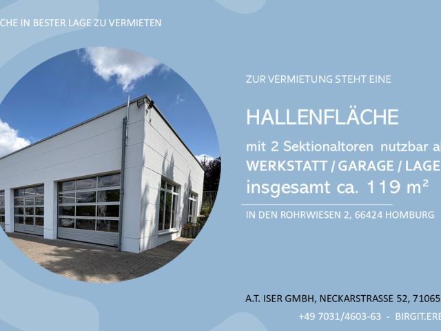 Gewerbe mieten in Homburg