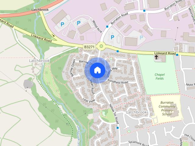 House for rent in Latchbrook, Saltash