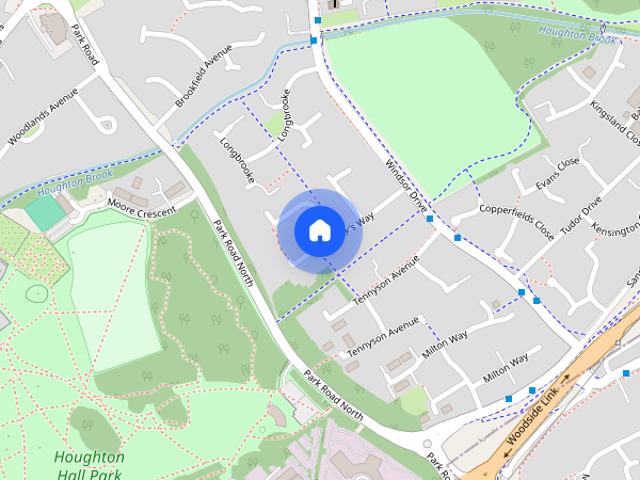 Apartment for rent in Woodside Estate, Houghton Regis