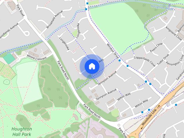 Apartment for rent in Woodside Estate, Houghton Regis