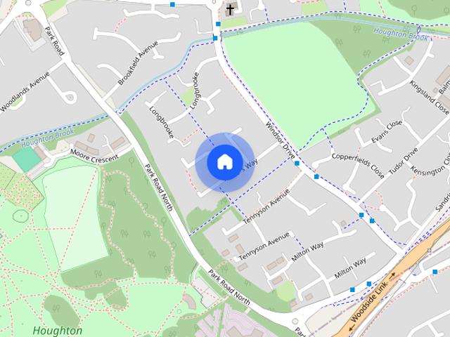 House for rent in Woodside Estate, Houghton Regis