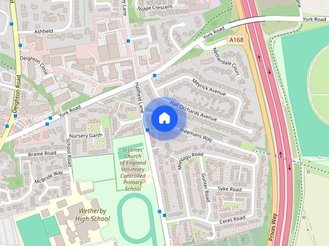 Apartment for rent in Wetherby