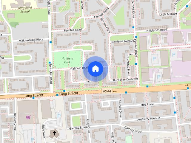 Apartment for rent in Mastrick, Aberdeen City