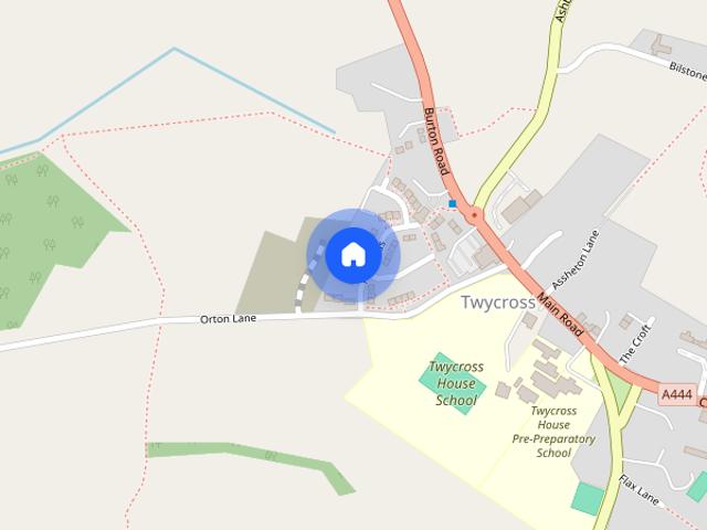 House for rent in Barton, Leicestershire