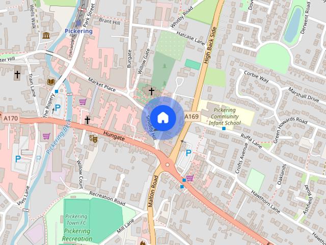 Apartment for rent in Pickering, North Yorkshire