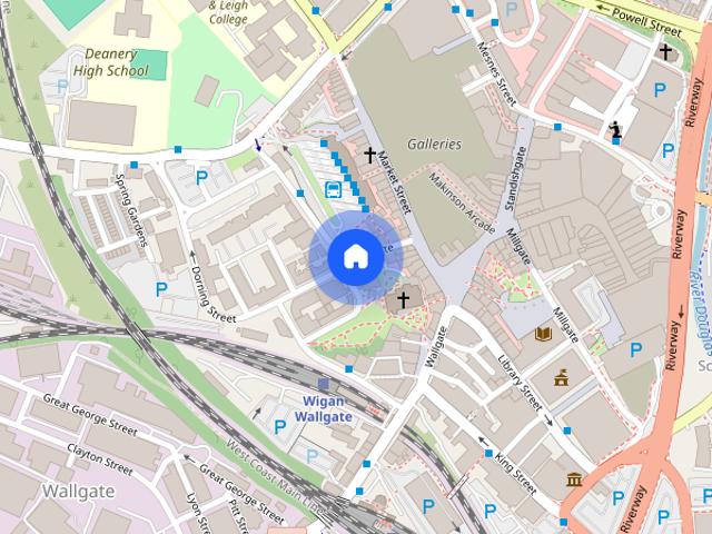 Apartment for rent in Wigan Pier, Wigan