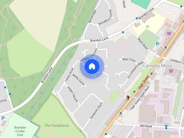 House for rent in Langley Moor