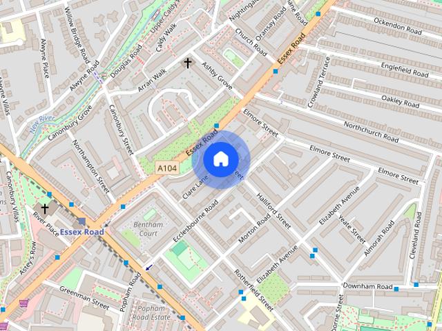 House for rent in Canonbury, Islington