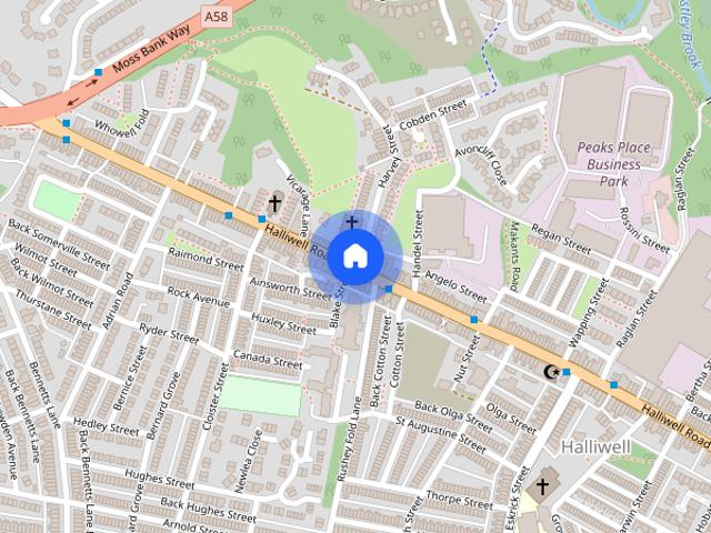 Apartment for rent in Brownlow Fold, Lee Bank