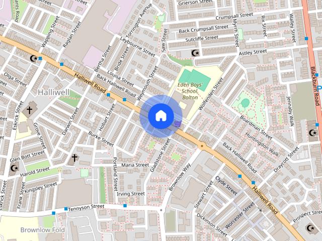 Apartment for rent in Brownlow Fold, Lee Bank
