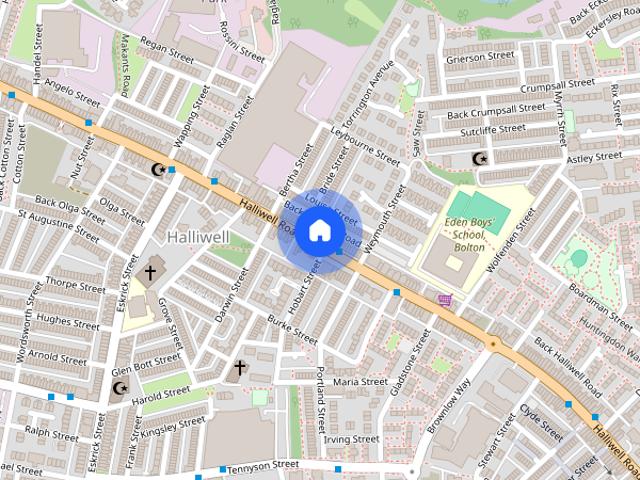 House for rent in Brownlow Fold, Lee Bank