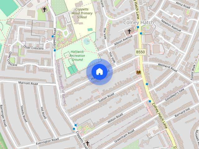 Apartment for rent in Colney Hatch, Greater London
