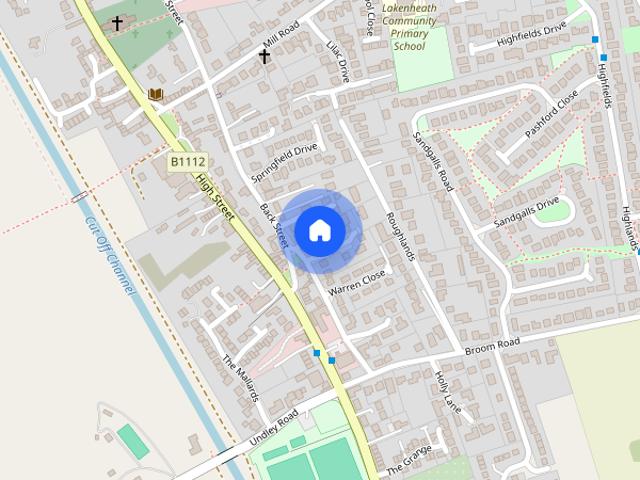 House for rent in Lakenheath, West Suffolk