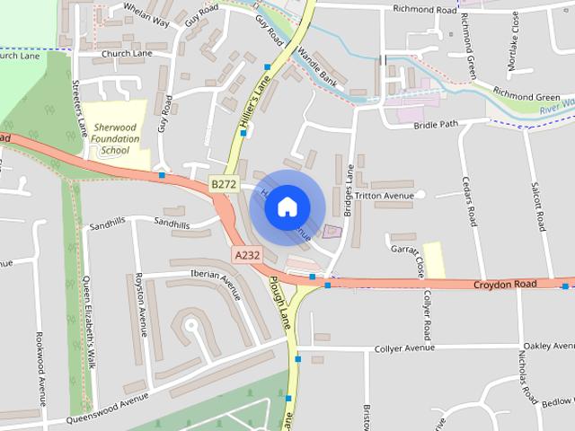 House for rent in Beddington, Greater London