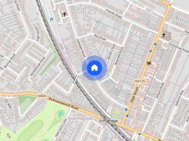 House for rent in London Borough of Hillingdon, Greater London