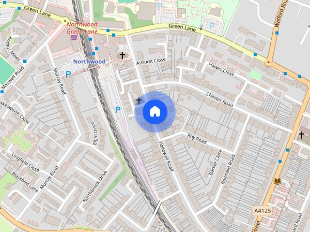 Apartment for rent in London Borough of Hillingdon, Greater London