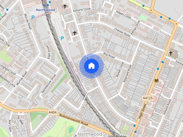 Apartment for rent in Northwood, Greater London