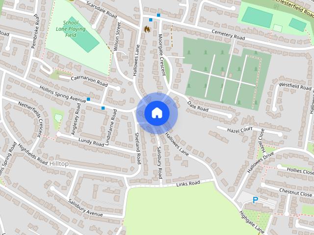 Apartment for rent in Brackenfield, East Midlands