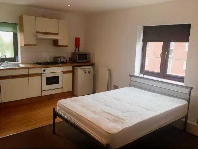 Studio for rent in Elmfield, Leicestershire