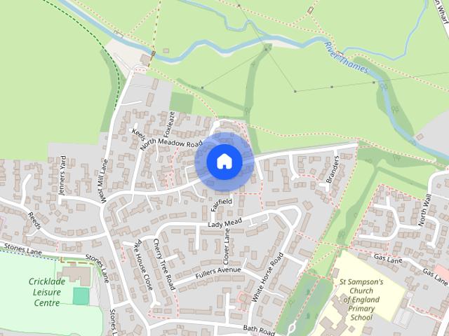 House for rent in Cricklade, Wiltshire