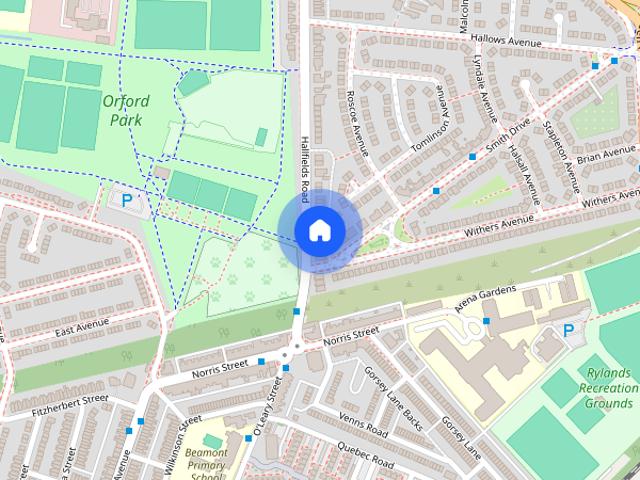 House for rent in Orford, Warrington