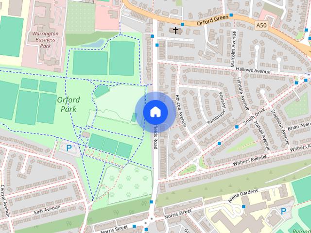 House for rent in Warrington