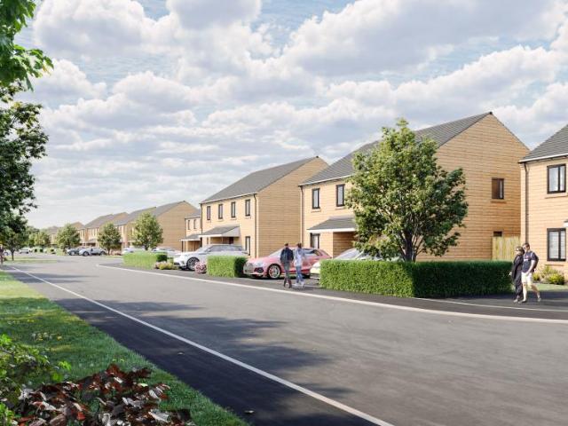 Property for sale in Charlesworth, East Midlands