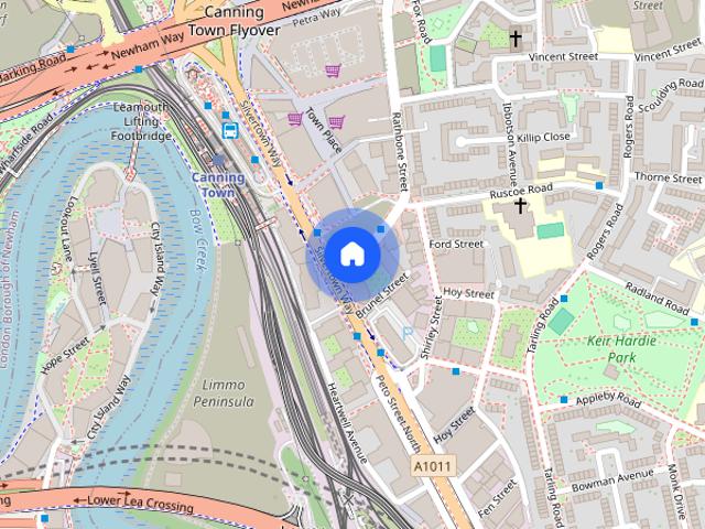 Apartment for rent in Canning Town, Greater London