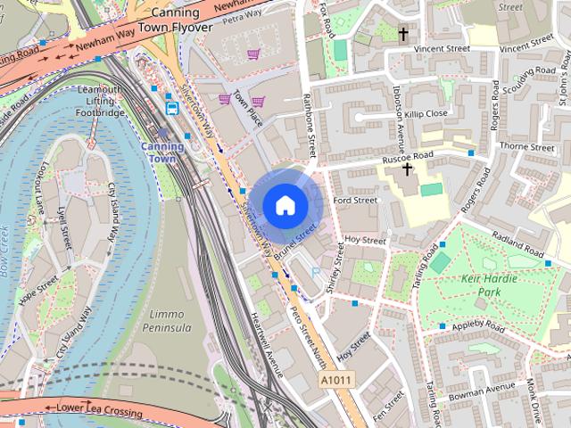 Apartment for rent in London Borough of Newham, Greater London