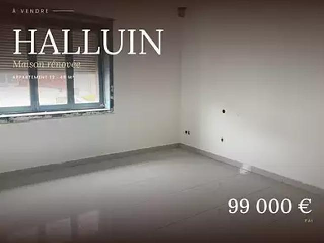 Maison vente à Halluin, Nord