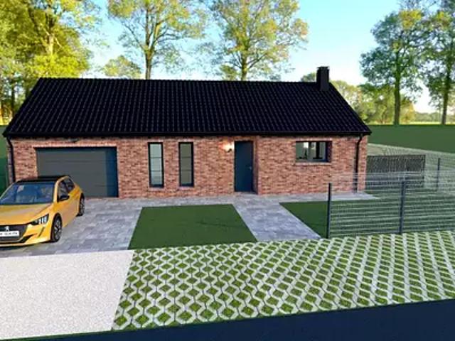 Maison vente à Halluin, Nord