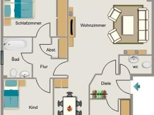 Apartment mieten in Oer-Erkenschwick, Nordrhein-Westfalen