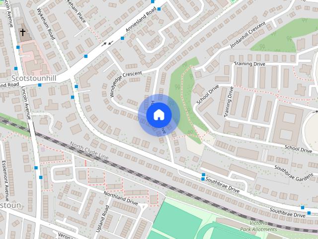 House for rent in Scotstounhill, Scotstoun