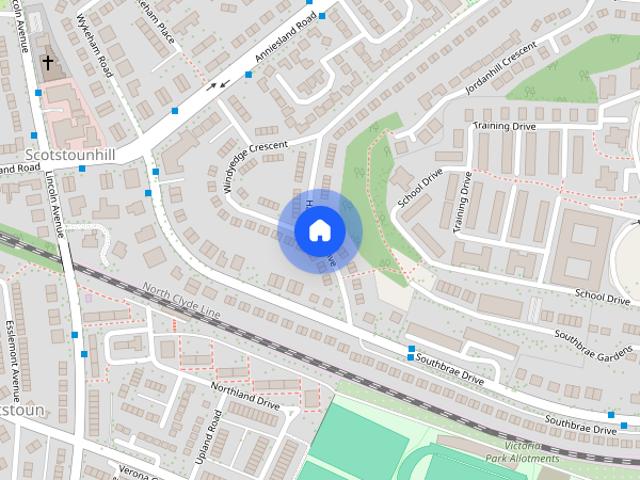 House for rent in Scotstounhill, Scotstoun