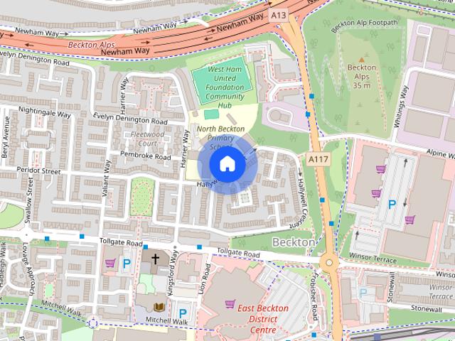Apartment for rent in London Borough of Newham, Greater London