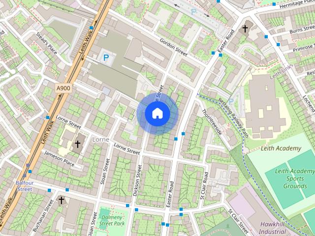 Apartment for rent in Lorne, Pilrig