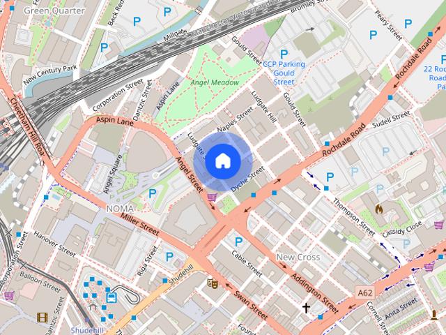 Apartment for rent in Georgia, Greater Manchester