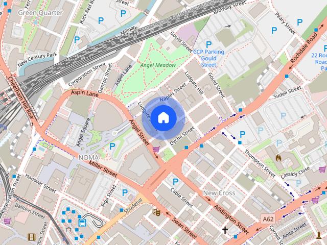 Apartment for rent in Georgia, Greater Manchester